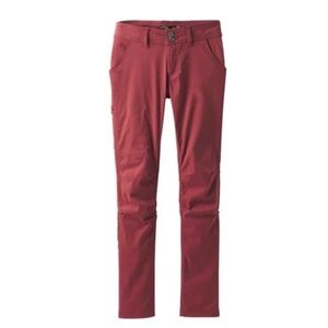 Prana Halle Pants in Red (Size 4 Tall)